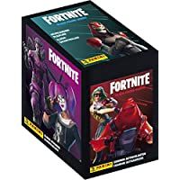 Panini SA Fortnite Black Frame Series-50 Fundas- Color Negro- 11810 (003986BOX50F)
